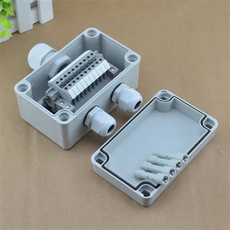 amazon junction boxes question|small junction box with terminals.